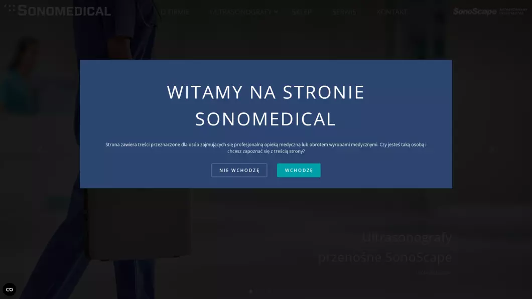 SONOMEDICAL - Aparaty USG ultrasonograficzne - podgląd